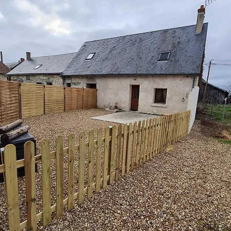 Ferienhaus Au Coeur De L'anjou Courleon